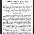Cornelia Krijnen- Ferdinandus Josephus Oosterhout