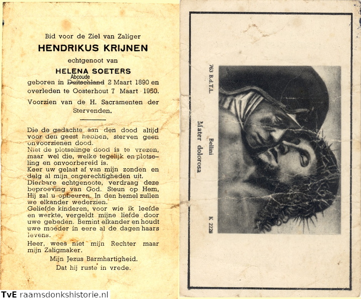 Hendrikus Krijnen- Helena Soeters