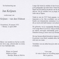 Jan Krijnen- Jeanne van den Elshout