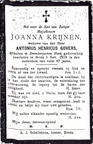 Joanna Krijnen- Antonius Henricus Govers