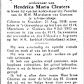 Quirinus Adriaan Krijnen Hendrika Maria Cleuters