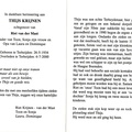 Thijs Krijnen- Riet van der Mast