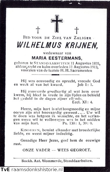 Wilhelmus Krijnen- Maria Eestermans