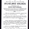 Wilhelmus Krijnen- Maria Eestermans