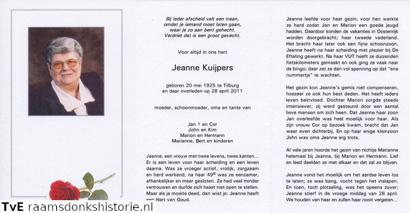 Jeanne Kuijpers