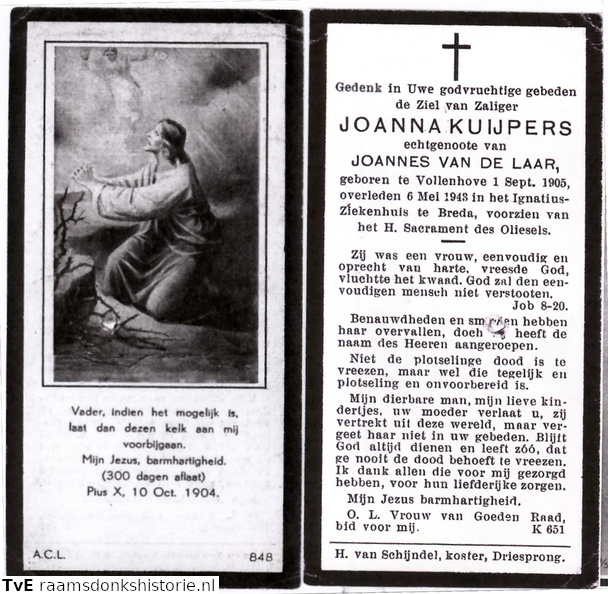 Joanna Kuijpers- Joannes van de Laar
