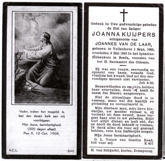 Joanna Kuijpers- Joannes van de Laar