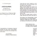 José Kuijpers- Jos de Ruijter