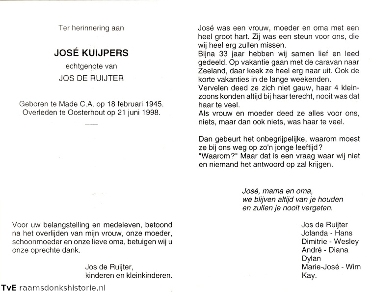 José Kuijpers Jos de Ruijter