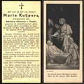 Maria Kuijpers Adrianus Johannes van Kastel