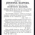 Johanna Kuipers Dionysius Krijnen