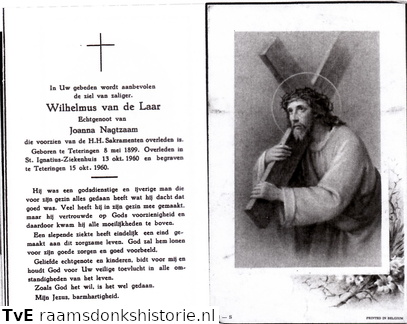 Wilhelmus van de Laar Joanna Nagtzaam