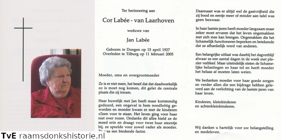 Cor van Laarhoven  Jan Labee