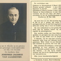 Josephus Jacobus van Laarhoven priester