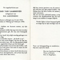Jan van Laarhoven Ria Langenberg