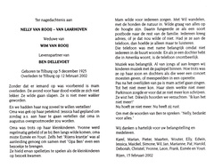 Nelly van Laarhoven (vr) Ben Dellevoet Wim van Rooij