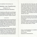 Willemina van Laarhoven Adrianus Antonius Kouters