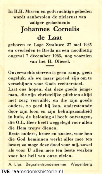 Johannes Cornelis de Laat