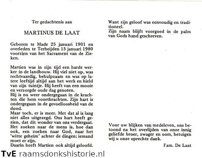 Martinus de Laat