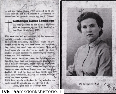 Catharina Maria Lambregts