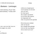 Co Lambregts Henk Boelaars