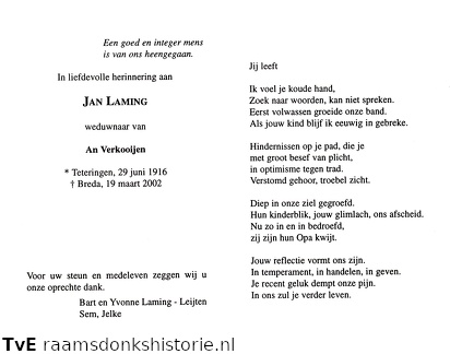 Jan Laming An Verkooijen