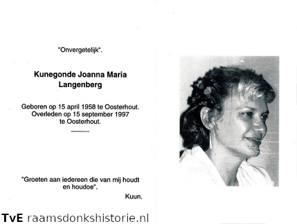 Kunegonde Joanna Maria Langenberg
