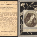 Seberdina Langenberg Antonius Verlegh