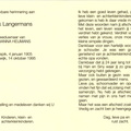 Drik Langermans Johanna Heijmans