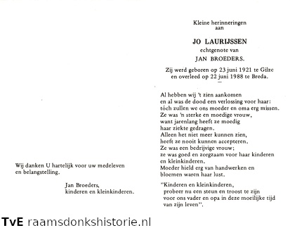 Jo Laurijssen Jan Broeders