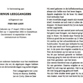 Rinus Leeggangers Fien van Looy