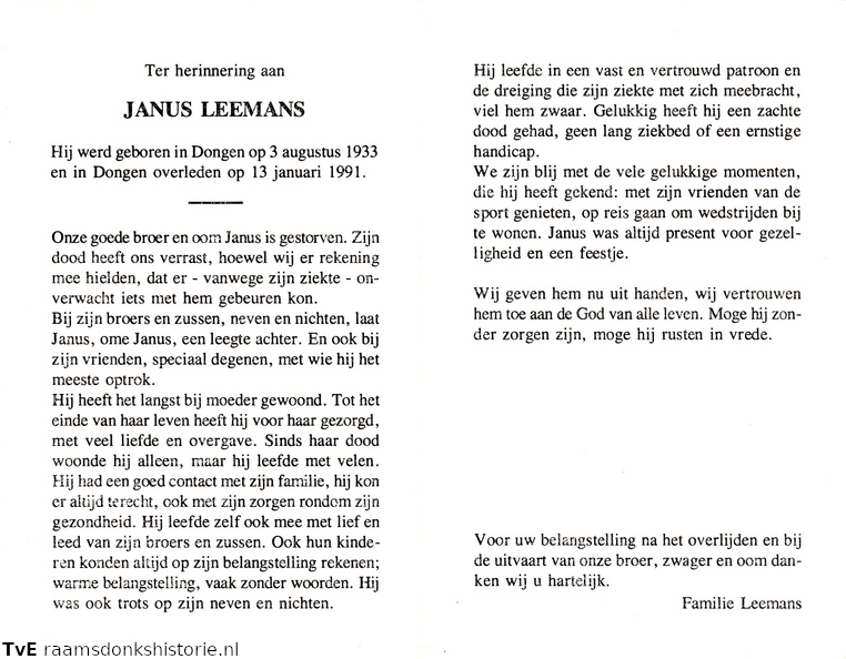 Janus Leemans
