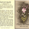 Nicolaas Leemans Pietronella Dymphna van Alphen