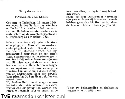 Johannes van Leent