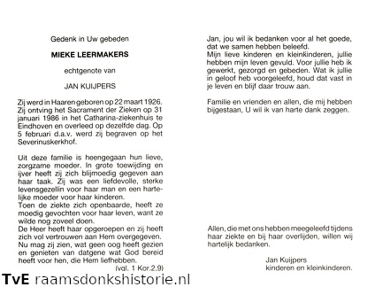 Mieke Leermakers Jan Kuijpers