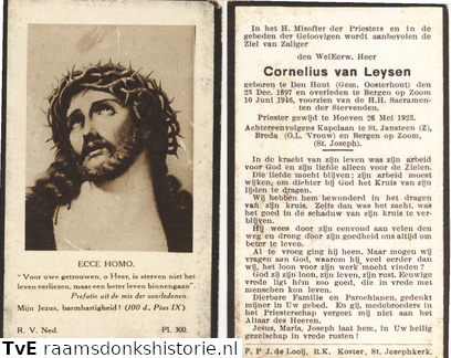 Cornelius van Leysen priester