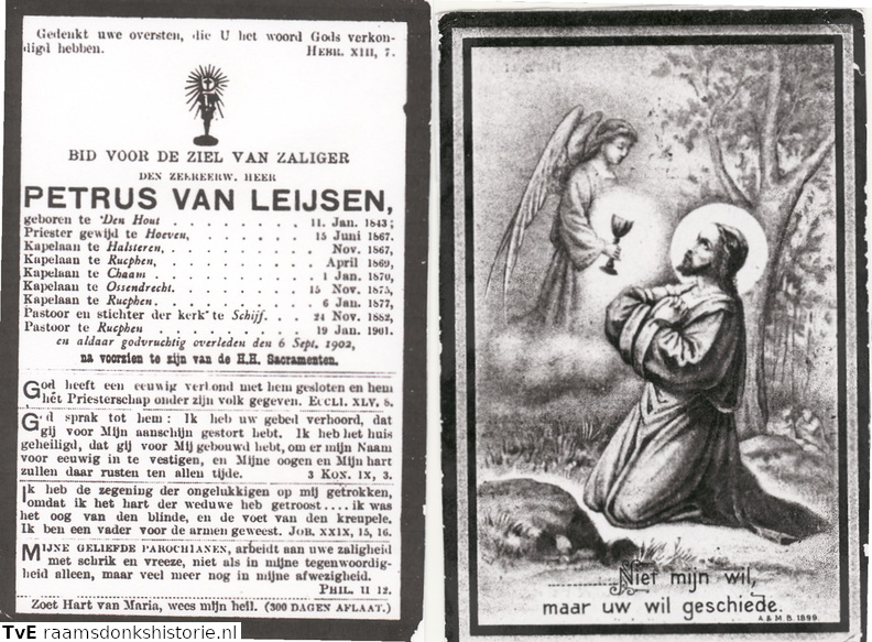 Petrus van Leijsen priester
