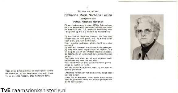 Catharina Maria Norberta Leijten Petrus Antonius Hendrikx