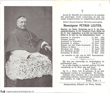Petrus Leijten-priester