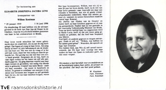 Elisabeth Josephina Jacoba Lens Willem Kooiman