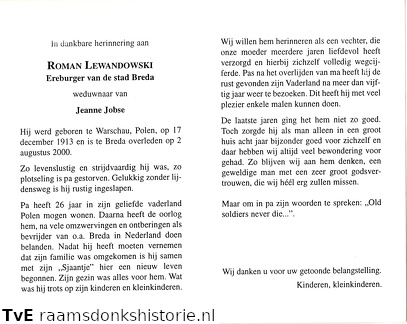 Roman  Lewandowski Jeanne Jobse