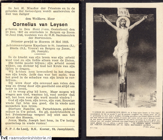 Cornelius van Leysen