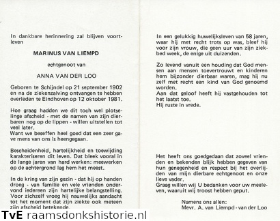 Marinus van Liempd Anna van der Loo