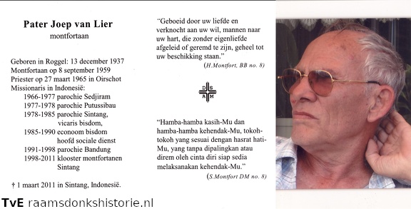 Joep van Lier priester