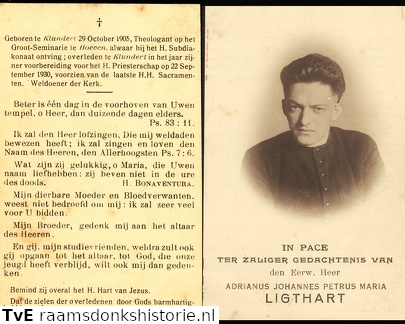 Adrianus Johannes Petrus Maria Lighart