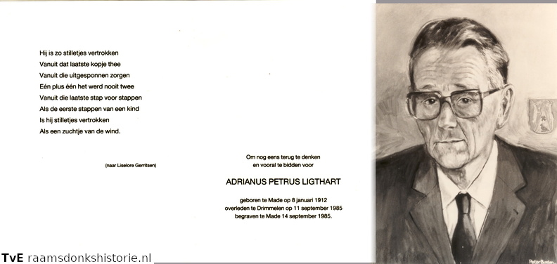 Adrianus Petrus Ligthart Charlotte Stuifmeel