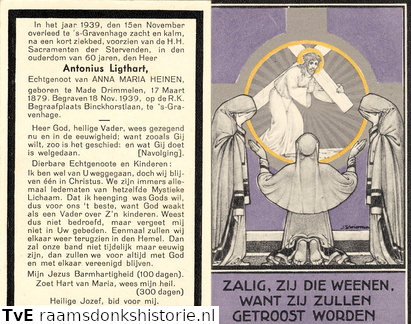 Antonius Ligthart Anna Maria Heinen