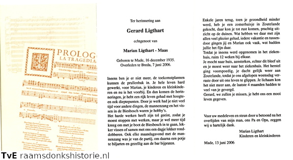 Gerard Ligthart Marian Maas