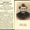 Johanna Maria Ligthart Hubertus Segeren