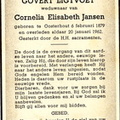 Govert Ligtvoet Cornelia Elisabeth Jansen